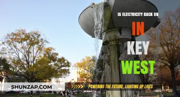 Power Restored: Key West's Electricity Back Online