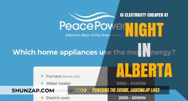 Electricity Rates in Alberta: Cheaper at Night?