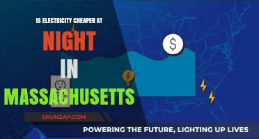 Electricity Costs in Massachusetts: Cheaper at Night?