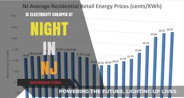 Electricity Rates in New Jersey: Cheaper at Night?