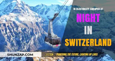 Electricity Costs in Switzerland: Night Rates Explained