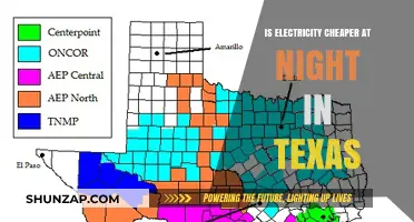 Texas Night-time Electricity Rates: Cheaper or Not?