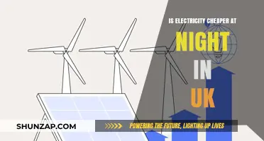 Electricity Savings: Night-time Rates in the UK