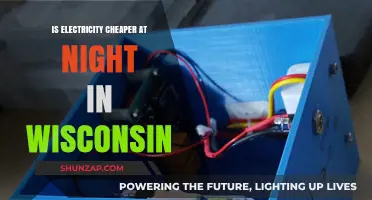 Wisconsin's Night-Time Electricity Rates: Cheaper or Not?