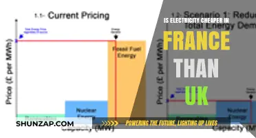 Electricity Costs: France vs UK