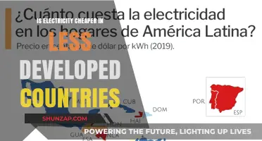 Electricity Costs: Rich vs Poor