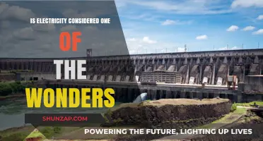 Electricity: A Modern Marvel or Wonder?