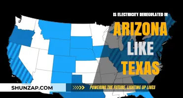 Arizona vs Texas: Electricity Deregulation Battle