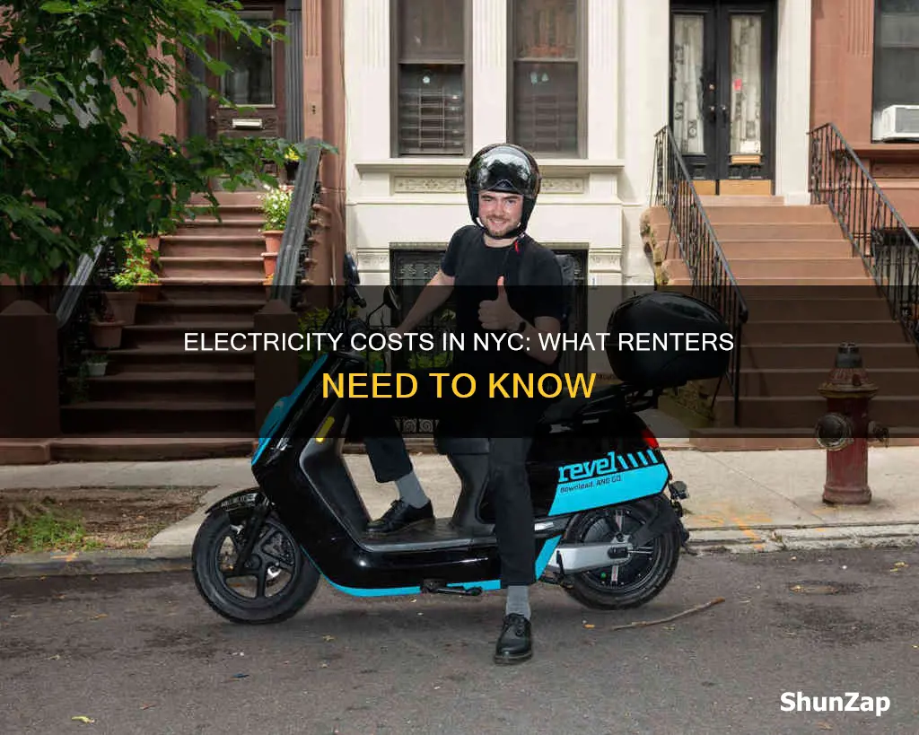 is electricity included in rent in nyc