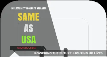 Electricity in Puerto Vallarta: Same as the USA?