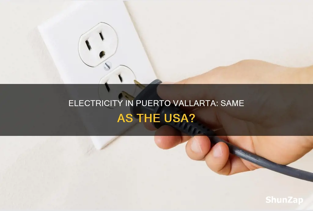 is electricity inouerto vallarta same as usa