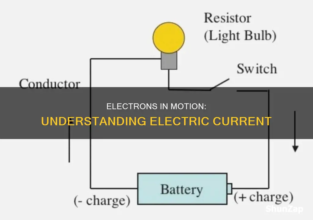 is electricity just the flow of electrons