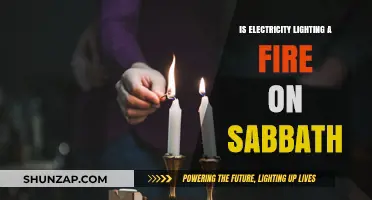 Can We Switch On Electricity on Sabbath?