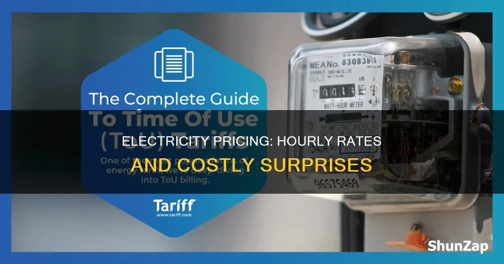 is electricity more expensive at certain times
