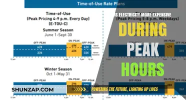 Electricity Rates: Peak Hours Cost More