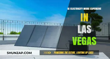 Las Vegas Electricity: Affordable or a Costly Affair?