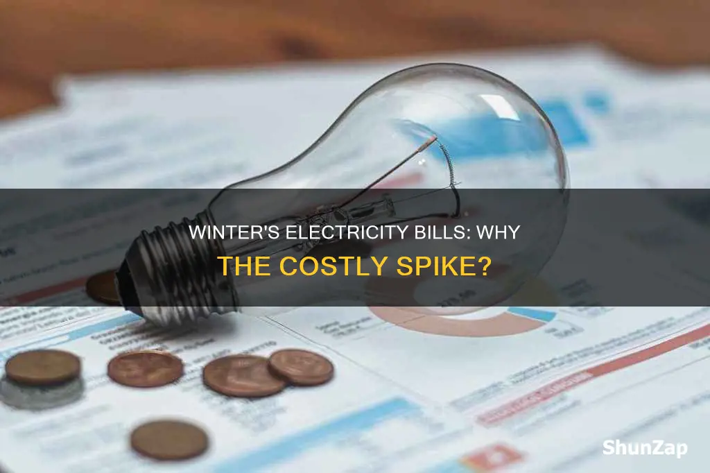 is electricity more expensive in the winter