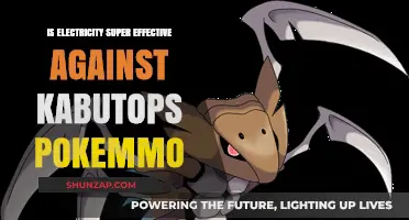 Electricity's Power Over Kabutops in Pokemmo