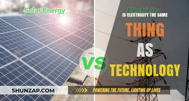 Electricity and Technology: What's the Real Difference?
