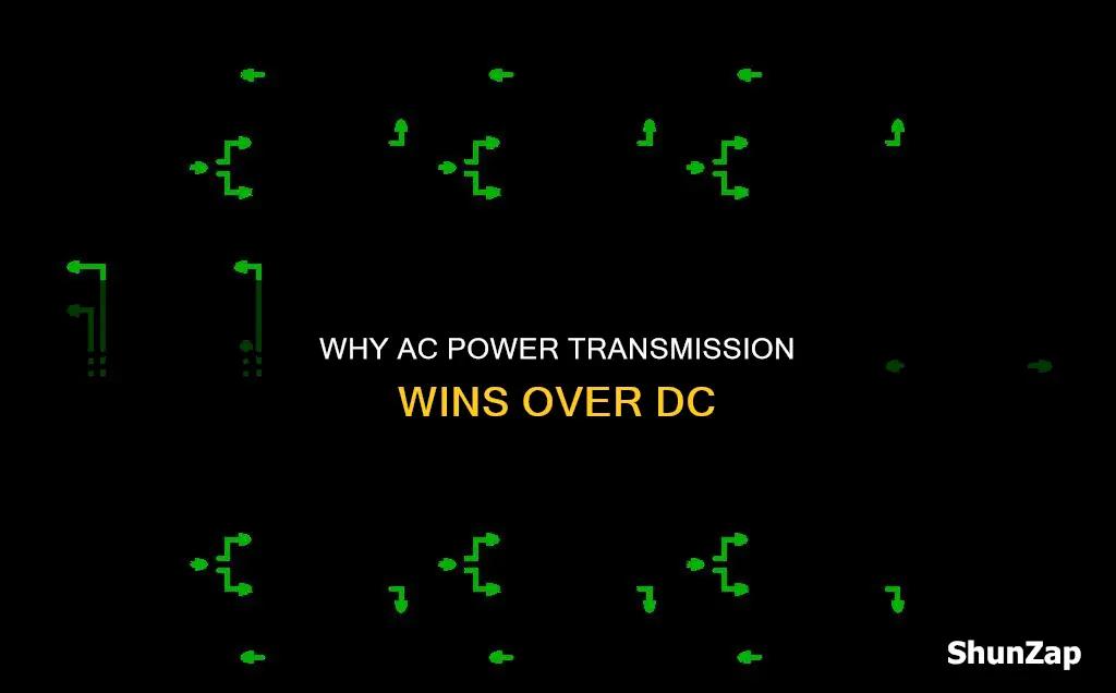 is electricity transmitted in ac or dc