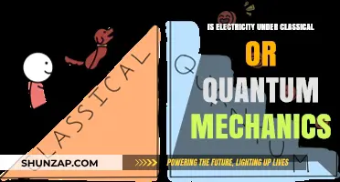 Electricity: Classical or Quantum Mechanics?