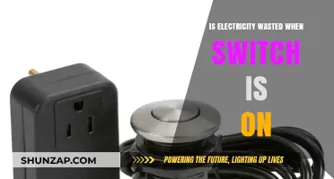 How Much Electricity is Wasted When Switches are On?