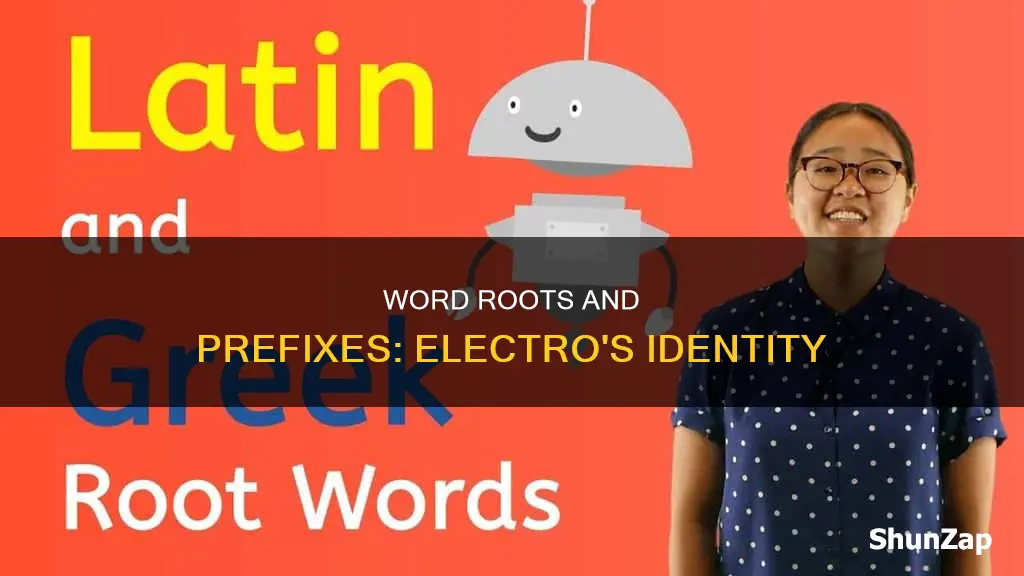 is electro a word root or prefix