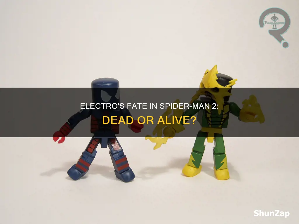 is electro dead in spider man 2
