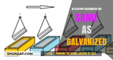 The Difference Between Electro and Traditional Galvanization