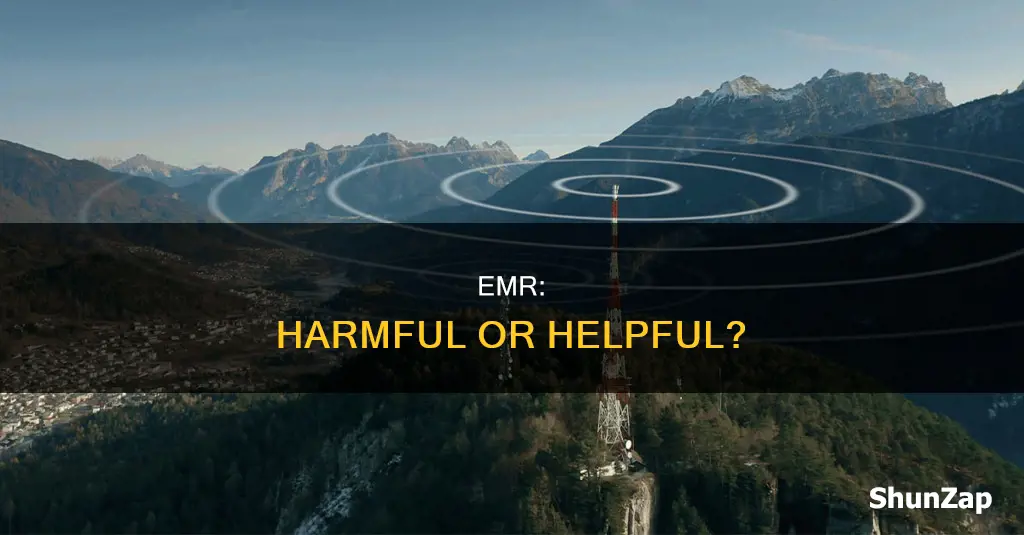is electro-magnetic radiation harmful to life