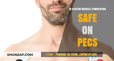 EMS and Your Pecs: Is It Safe?