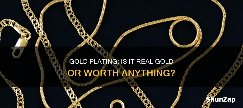 is electro plated gold worth anythi g