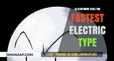 Electrode: The Reigning Speedster of Electric Types?