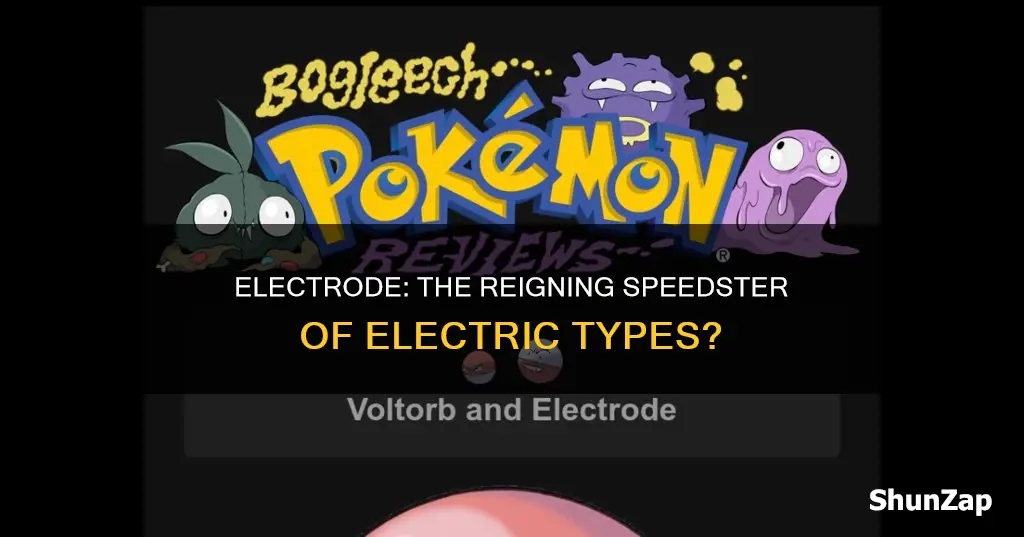 is electrode still the fastest electric type