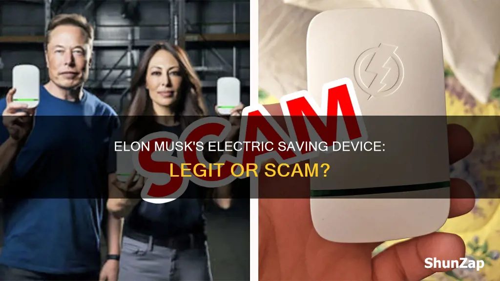 is elon musk electric saving device legit