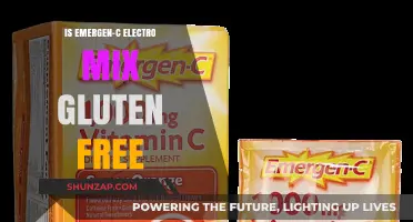 Gluten-Free Emergenc-C: Electro Mix Safe?