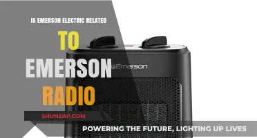 Emerson Electric and Emerson Radio: What's the Connection?