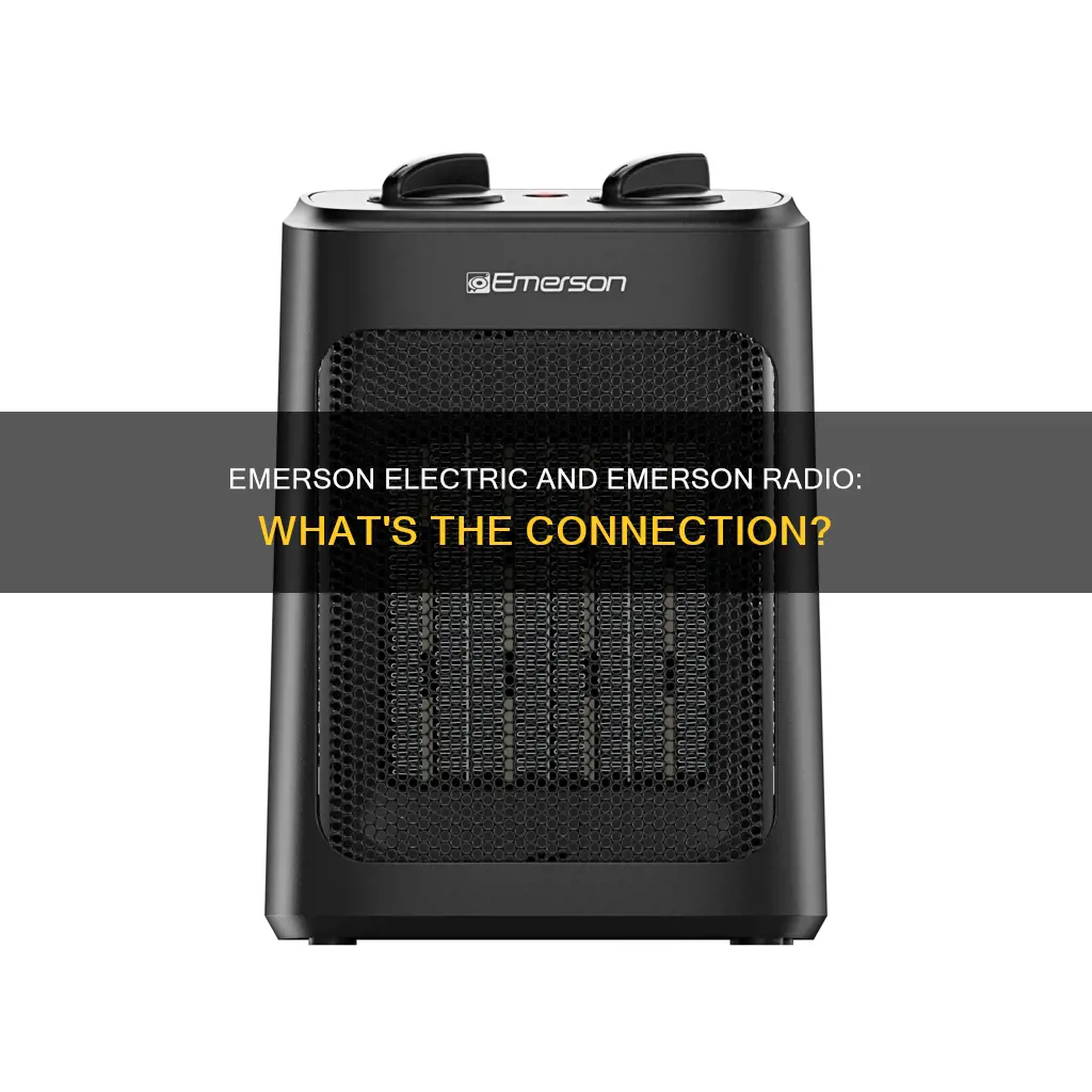 is emerson electric related to emerson radio