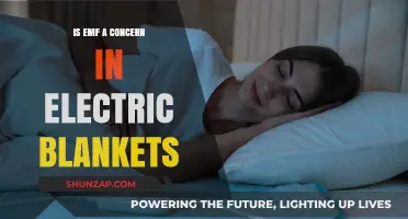 EMF Concerns: Electric Blankets and Their Potential Dangers