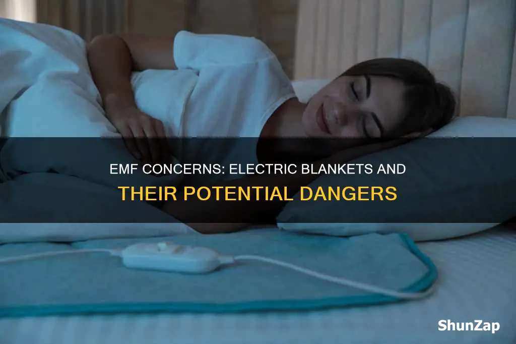 is emf a concern in electric blankets