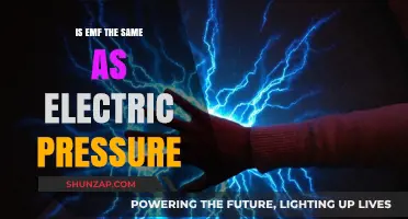 Understanding EMF and Electric Pressure: What's the Difference?