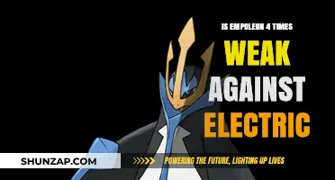 Electric Shocks: Empoleon's 4x Weakness Explained