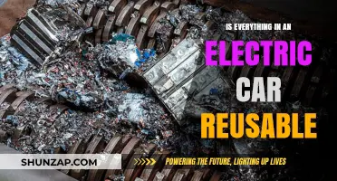 Can Every Component in Electric Cars Be Reused or Recycled?