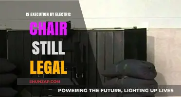 Electric Chair Executions: Legal or Not?
