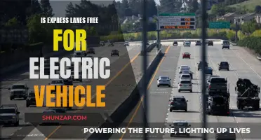 Electric Vehicle Express Lanes: Free or Fee-Based?