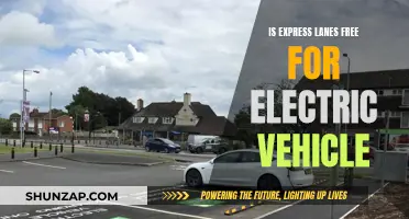 Are Electric Vehicles Exempt from Express Lane Tolls?