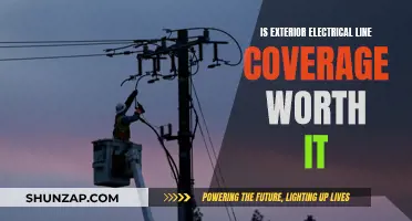 Exterior Electrical Line Coverage: Worth the Cost?