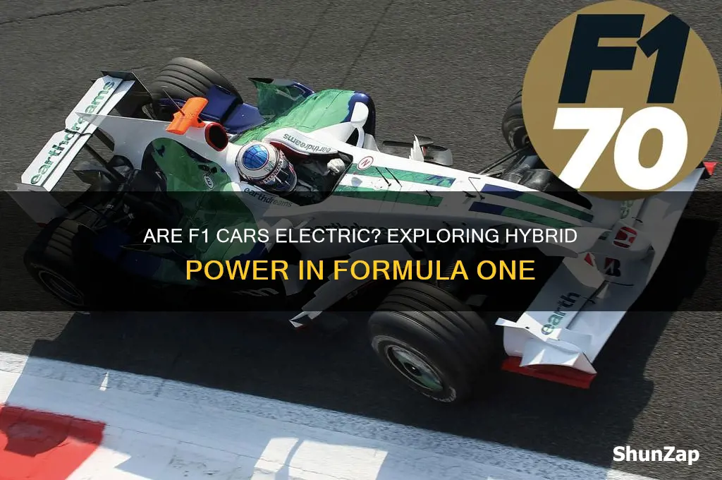 is f1 car electric