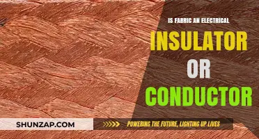 Fabric's Electrical Nature: Insulator or Conductor?