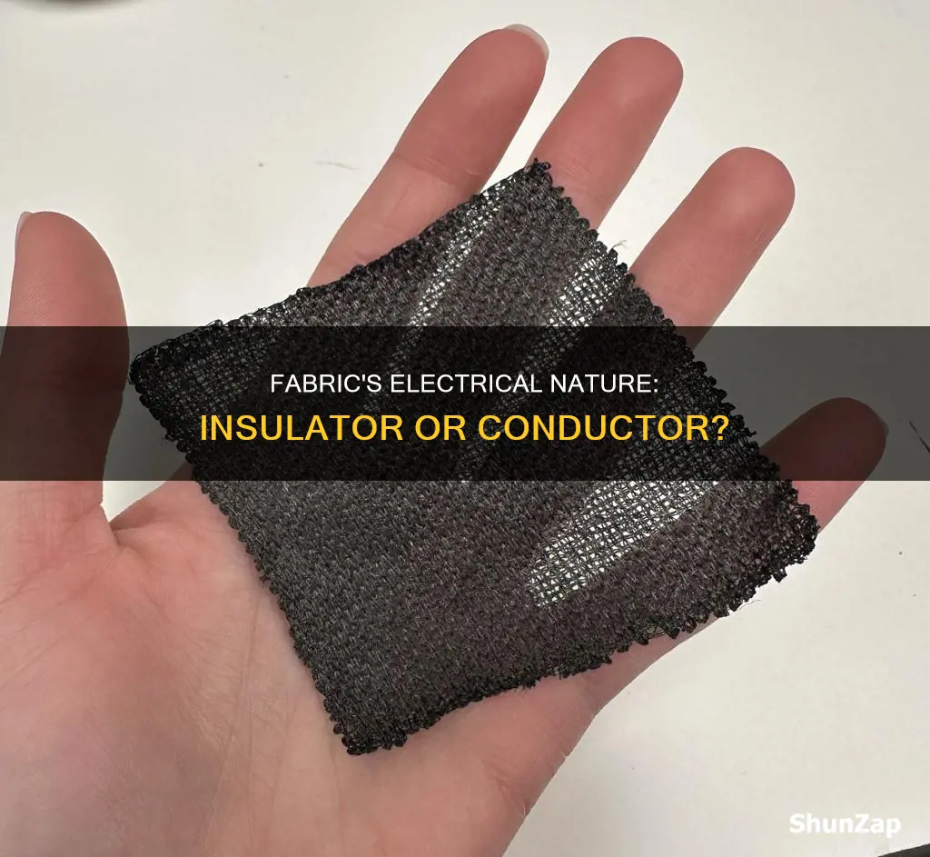 is fabric an electrical insulator or conductor